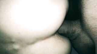Close up painful anal