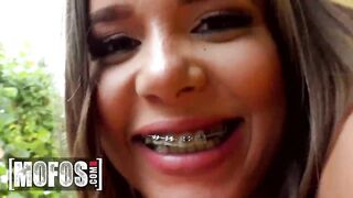 Kinky sexy sluts Liza Rowe Getting Her First Ever big black cock -