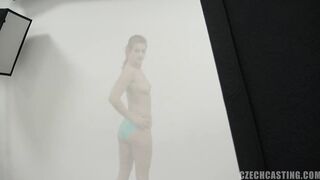 TURNED ON ZUZANNA WAS AMAZING GIRL in CASTING SHOWS US WHAT