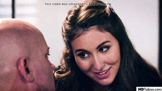 Husband Gets Seduced Many Times By His Young Secretary