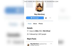 Ney martinez gorda puta de facebook