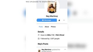 Ney martinez gorda puta de facebook