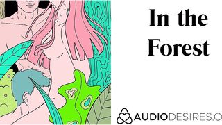 In the Forest - Hotwife Sexsual Audio for Girl Cutie ASMR Audio
