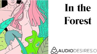 In the Forest - Hotwife Sexsual Audio for Girl Cutie ASMR Audio