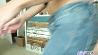 MILFTRIP best Friends Mom Eva Long Drains Big Penis