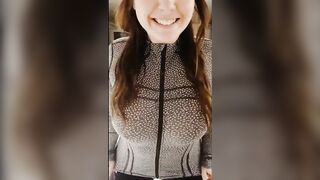 Huge Boobed bimbos Reveals Her Jugs - Titdrop Compilation Part.56