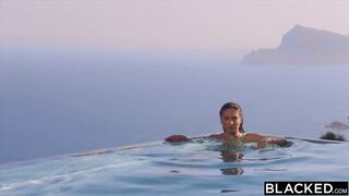 Talia mint likes her cunt w a long african dick in it