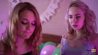 Cock and Pussy Present for her 18th Birthday