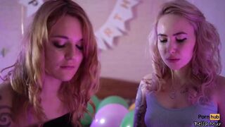 Cock and Pussy Present for her 18th Birthday