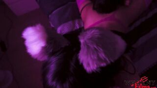 beauty Teenie Rim Job 3-Way Double Head and Hardcore Sex -WHORNY FILMS