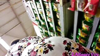 ZARnsee Voy upskirt