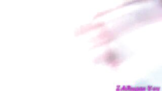 ZARnsee Voy upskirt