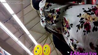 ZARnsee Voy upskirt