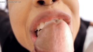 Liza Koshy seduces yellow mandango with her brown twat &