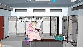 Fuckerman - Sex Gym [full Gameplay]