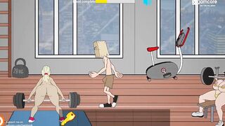 Fuckerman - Sex Gym [full Gameplay]