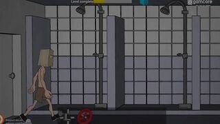 Fuckerman - Sex Gym [full Gameplay]