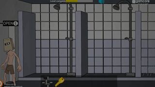 Fuckerman - Sex Gym [full Gameplay]