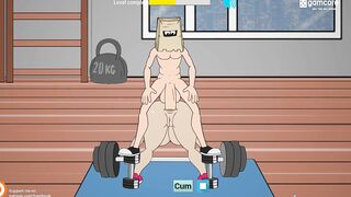 Fuckerman - Sex Gym [full Gameplay]
