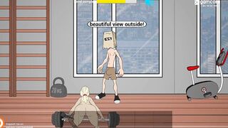 Fuckerman - Sex Gym [full Gameplay]