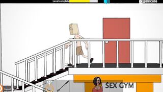 Fuckerman - Sex Gym [full Gameplay]