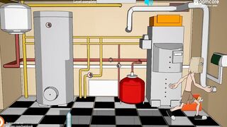 Fuckerman - Sex Gym [full Gameplay]