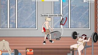 Fuckerman - Sex Gym [full Gameplay]