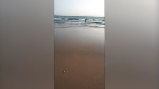 Young Brazilian sluts Showing off on the Beach and Dancing