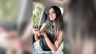 PUBLIC SEX COMPILATION sexy 18 Babes Picked Up And Fucked!