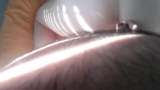 Slow-motion doggy plowed and cum on back