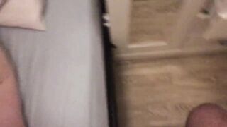 Cuckold Wife rimjob old bro sniffs + sex. hubby films