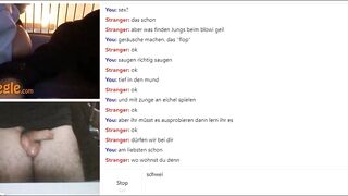 german omegle girls show booty g-string titted cleacage chastity