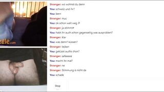 german omegle girls show booty g-string titted cleacage chastity