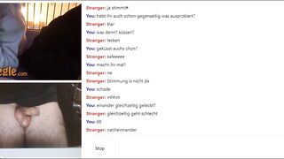 german omegle girls show booty g-string titted cleacage chastity