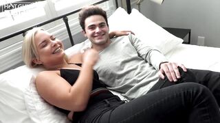 Alice Almost Fell Into Love With Hairy Spanish 19 Yo Miguel