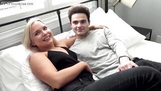 Alice Almost Fell Into Love With Hairy Spanish 19 Yo Miguel