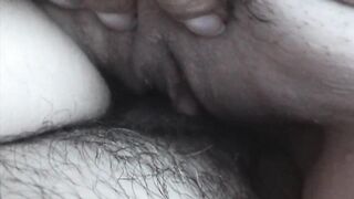 Debbie Car 3 - Wet cock, strings of vagina juice