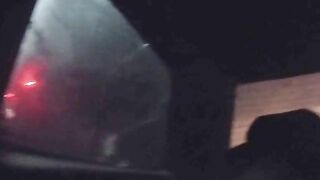 Doggyfuck inside front of a truck driver