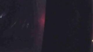 Doggyfuck inside front of a truck driver
