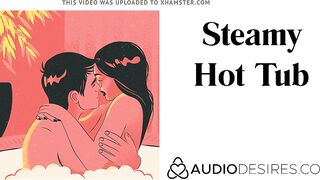 Steamy Goddess Bath-Tub (Whirlpool Sexsual Audio Story, babe ASMR) Ero