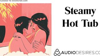 Steamy Goddess Bath-Tub (Whirlpool Sexsual Audio Story, babe ASMR) Ero