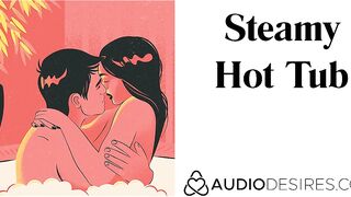 Steamy Goddess Bath-Tub (Whirlpool Sexsual Audio Story, babe ASMR) Ero