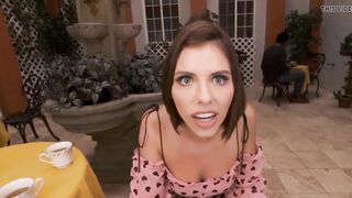 VR BANGERS Tight Vagina Of Cowgirl Adriana