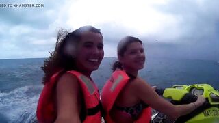 Gina Gerson real vacation