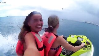 Gina Gerson real vacation