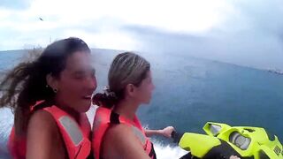 Gina Gerson real vacation