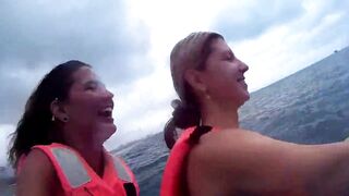 Gina Gerson real vacation