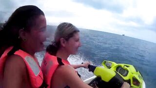 Gina Gerson real vacation