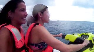 Gina Gerson real vacation