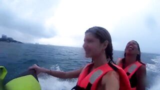 Gina Gerson real vacation